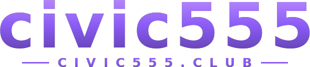 civic555 logo